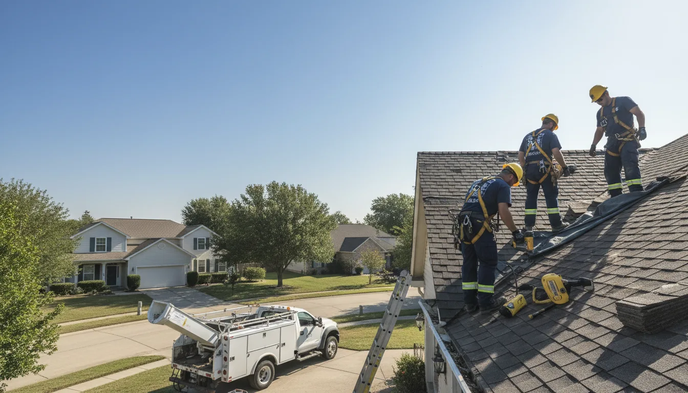 Emergency Roof Repair in Sibley, LA near me